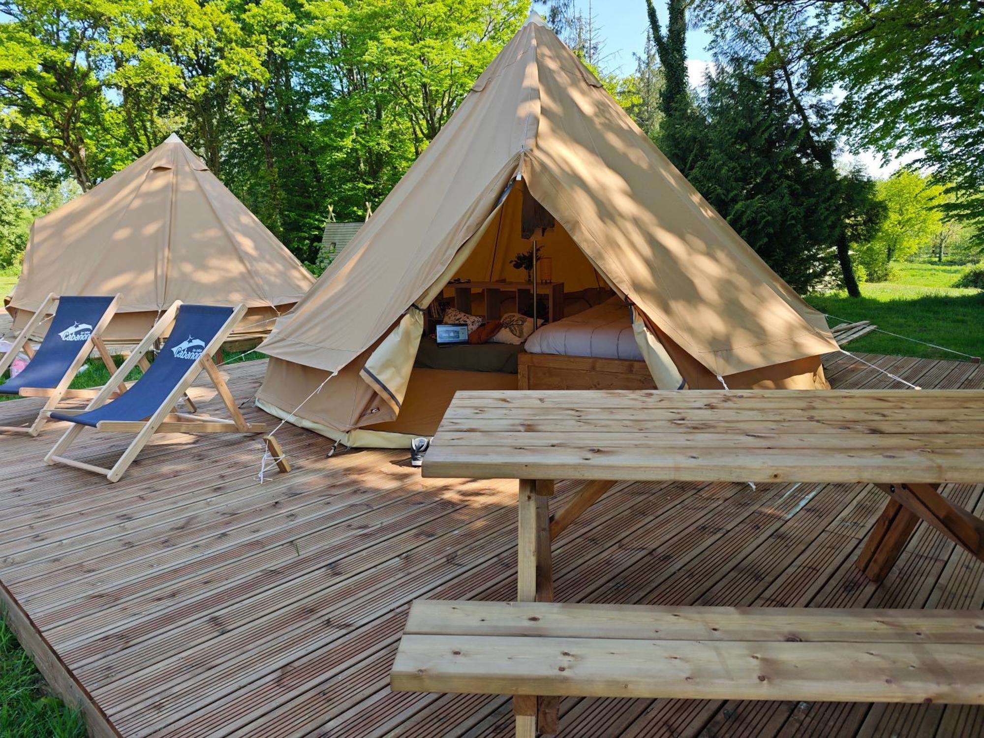 Camping Le Val Aux Fees - Broceliande Concoret 部屋 写真